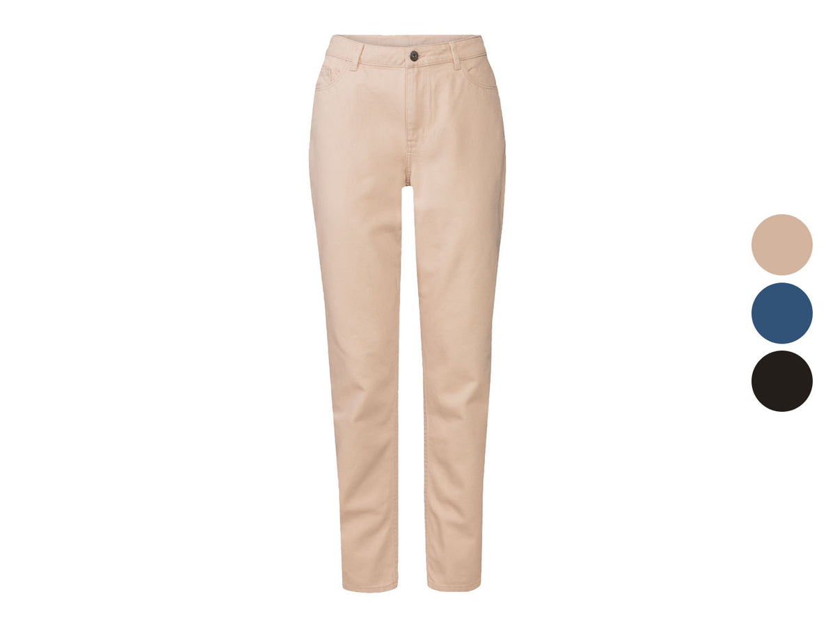 Jean mom fit femme