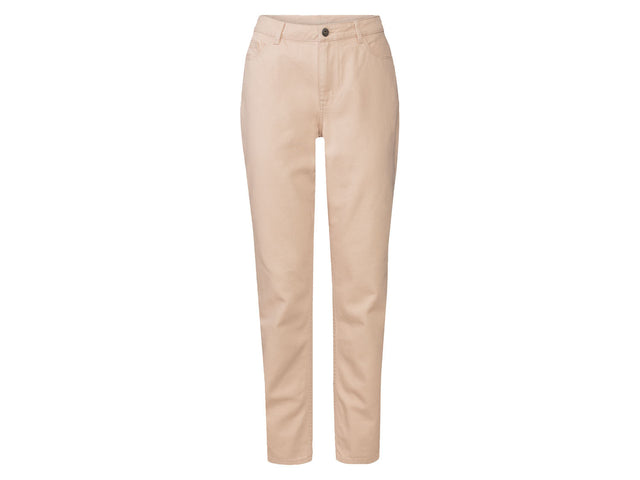 Jean mom fit femme