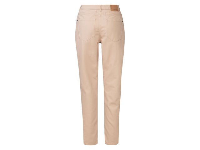 Jean mom fit femme