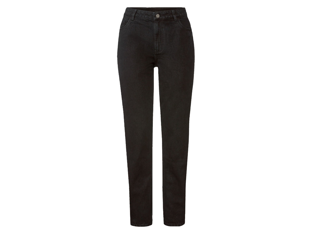 Jean mom fit femme