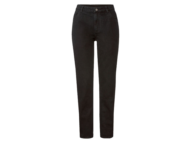 Jean mom fit femme