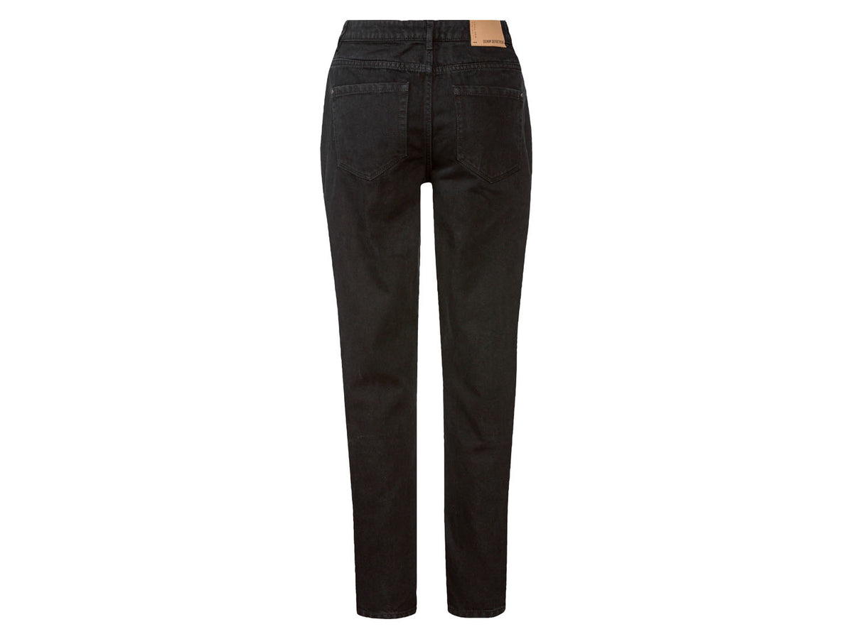 Jean mom fit femme