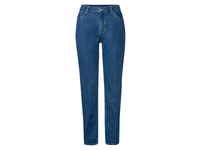 Jean mom fit femme