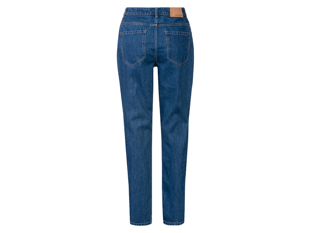 Jean mom fit femme