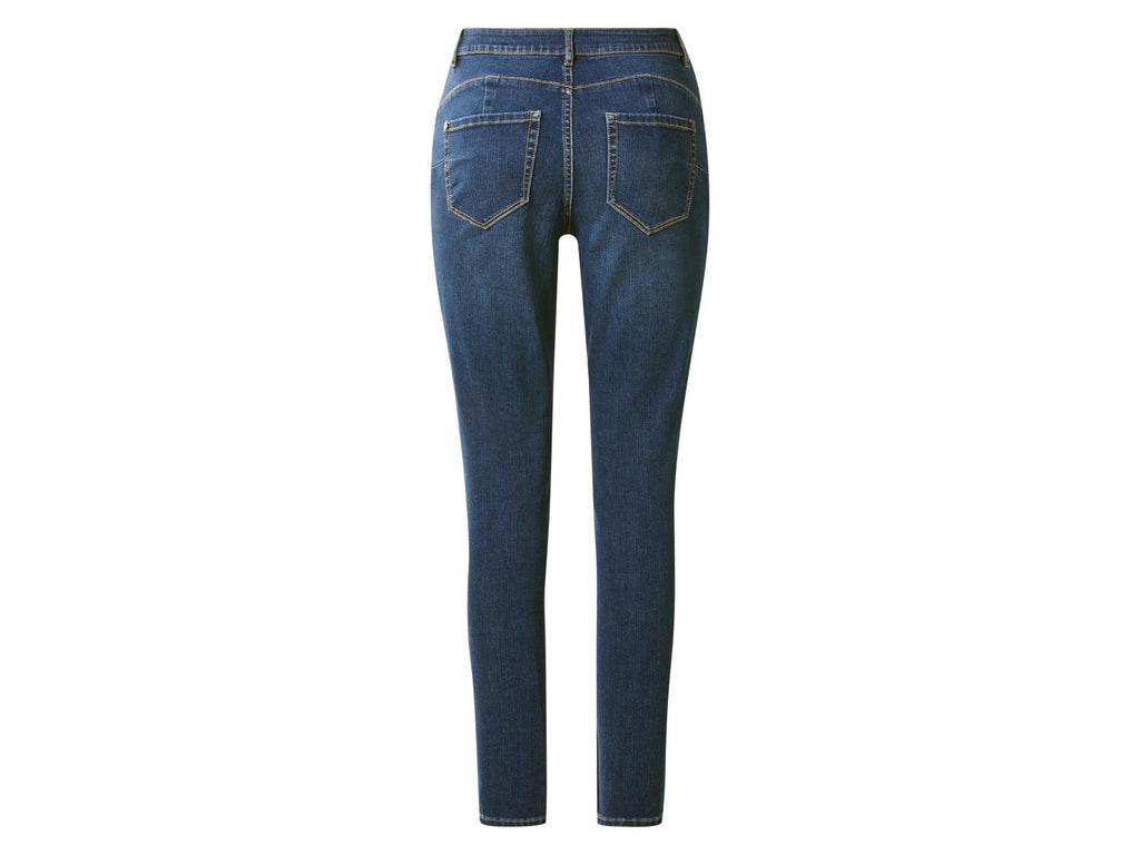 Jean skinny push-up femme