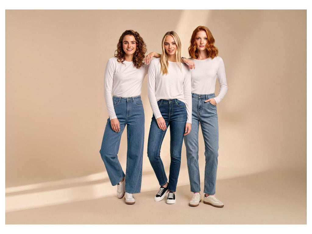Jean skinny push-up femme