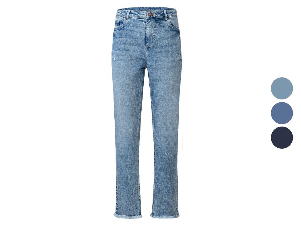 Jean straight femme