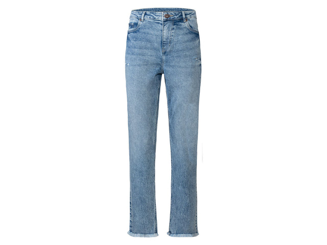 Jean straight femme
