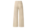 Jeans femme, wide leg, taille haute