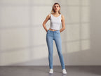 Jeans pour femme, Super Skinny Fit, taille basse