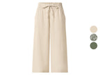 Jupe-culotte en lin Premium femme
