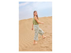 Jupe-culotte en lin Premium femme