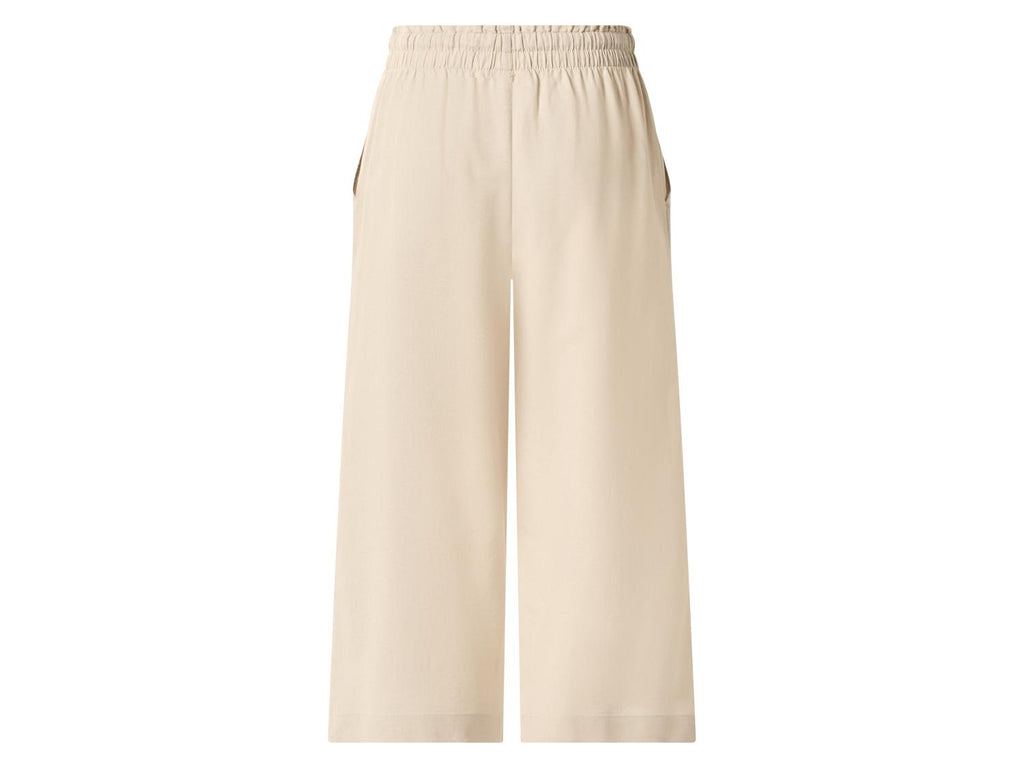 Jupe-culotte en lin Premium femme