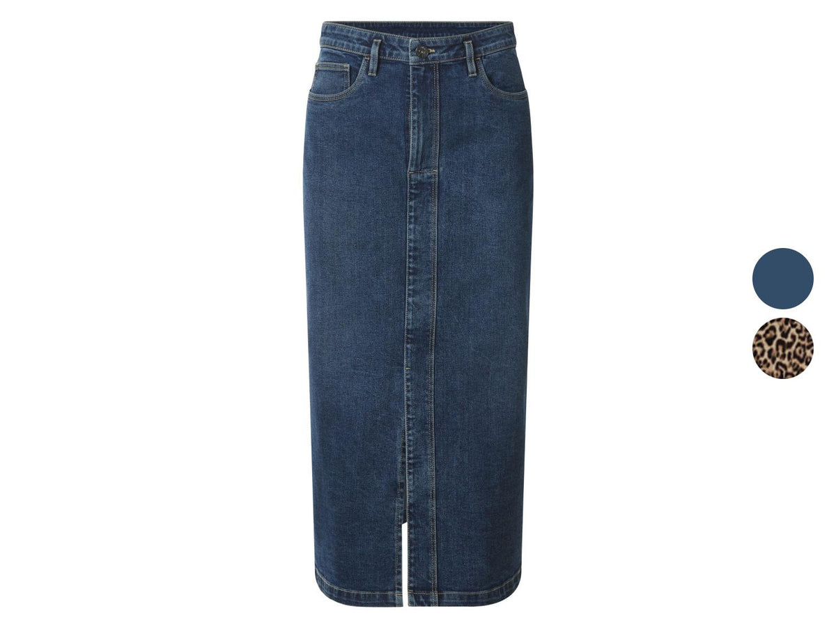 Jupe en jean pour femme