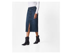 Jupe en jean pour femme