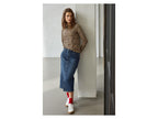 Jupe en jean pour femme