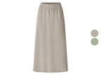 Jupe midi en mousseline pour femme