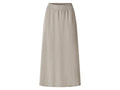 Jupe midi en mousseline pour femme