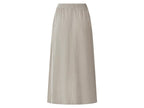 Jupe midi en mousseline pour femme