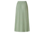 Jupe midi en mousseline pour femme