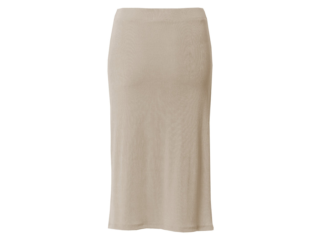 Jupe midi froncée femme