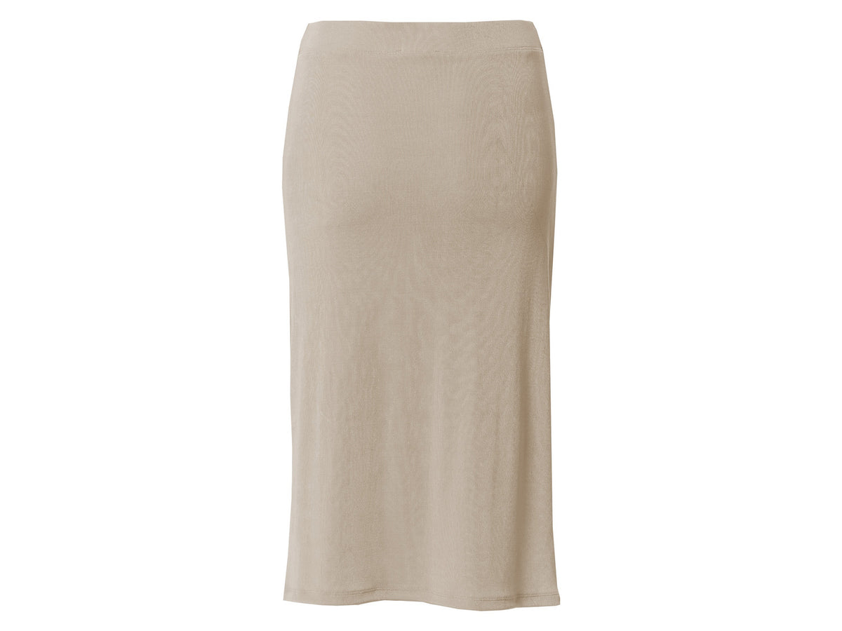 Jupe midi froncée femme