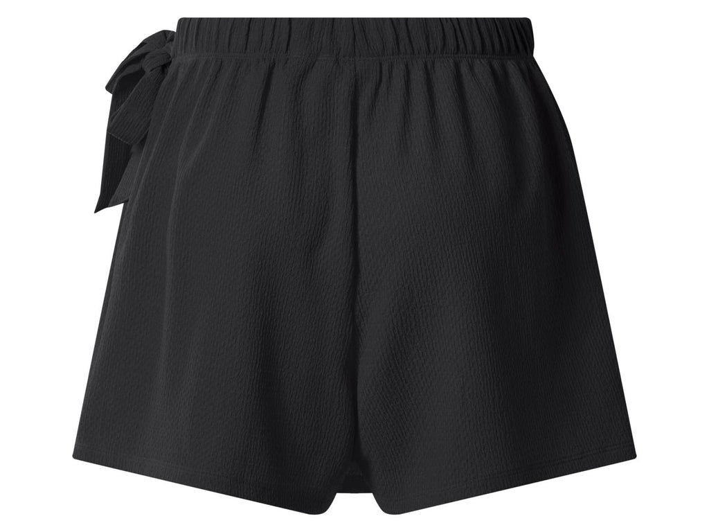 Jupe-short portefeuille femme