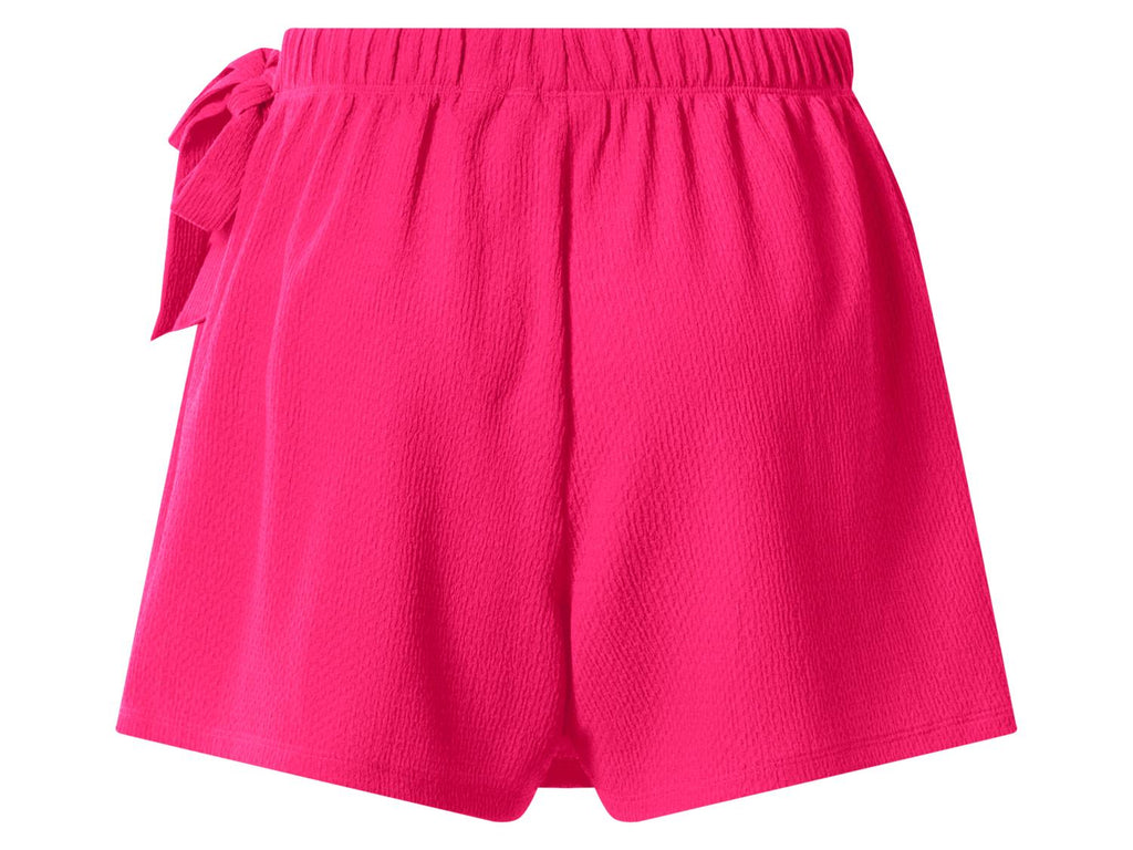 Jupe-short portefeuille femme