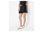 Jupe-short portefeuille femme