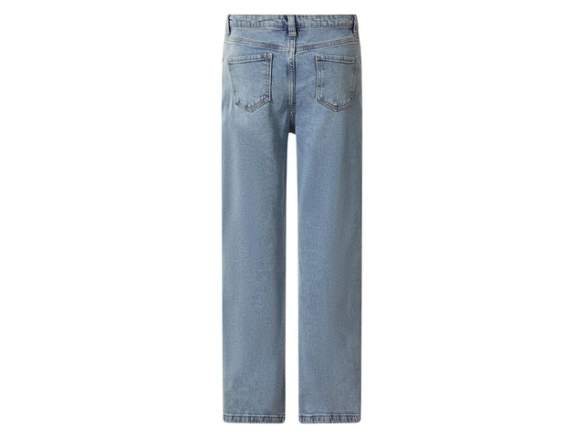 Jean large fille