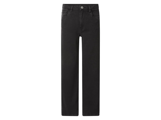 Jean large fille