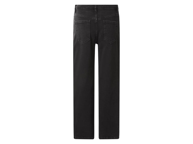 Jean large fille