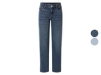 Jean straight fit fille