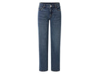 Jean straight fit fille