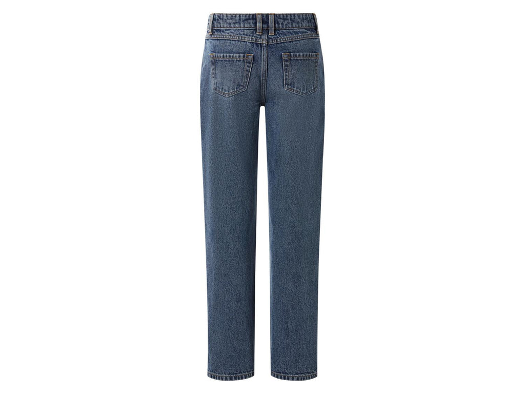 Jean straight fit fille