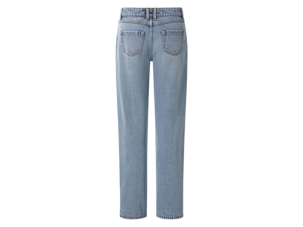Jean straight fit fille