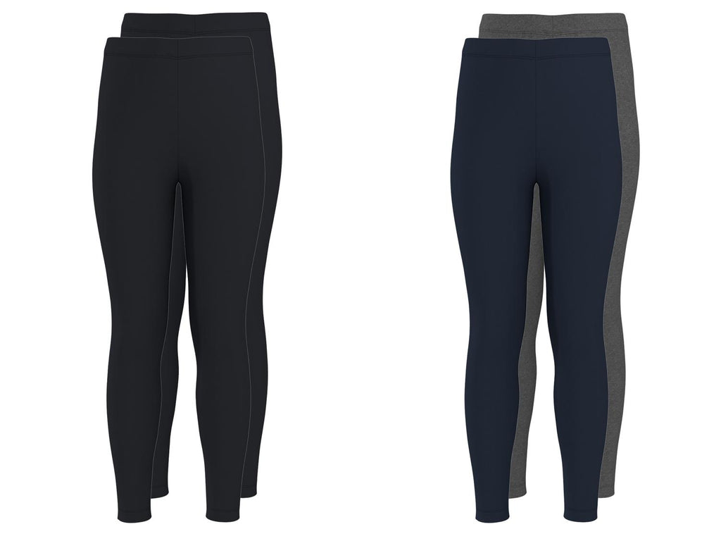 Lot de 2 leggings fille