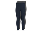 Lot de 2 leggings fille
