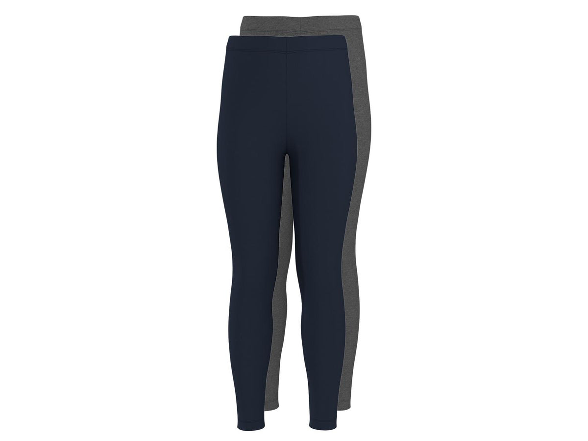 Lot de 2 leggings fille