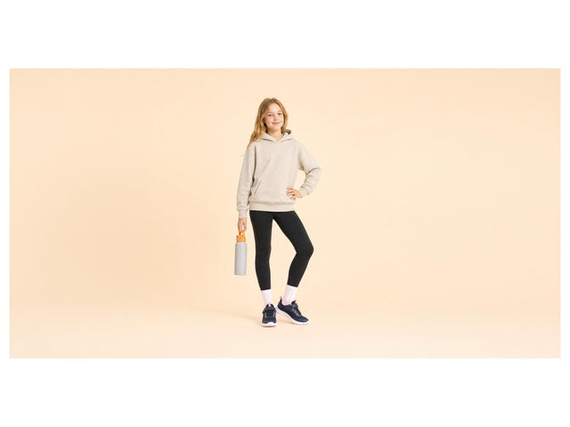 Lot de 2 leggings thermiques enfant