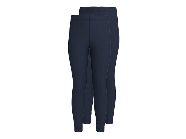 Lot de 2 leggings thermiques enfant