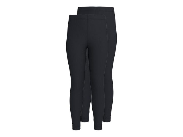 Lot de 2 leggings thermiques enfant