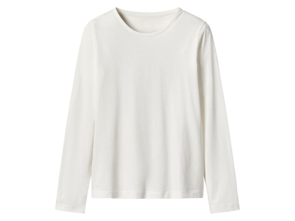 Lot de 2 t-shirts à manches longues fille