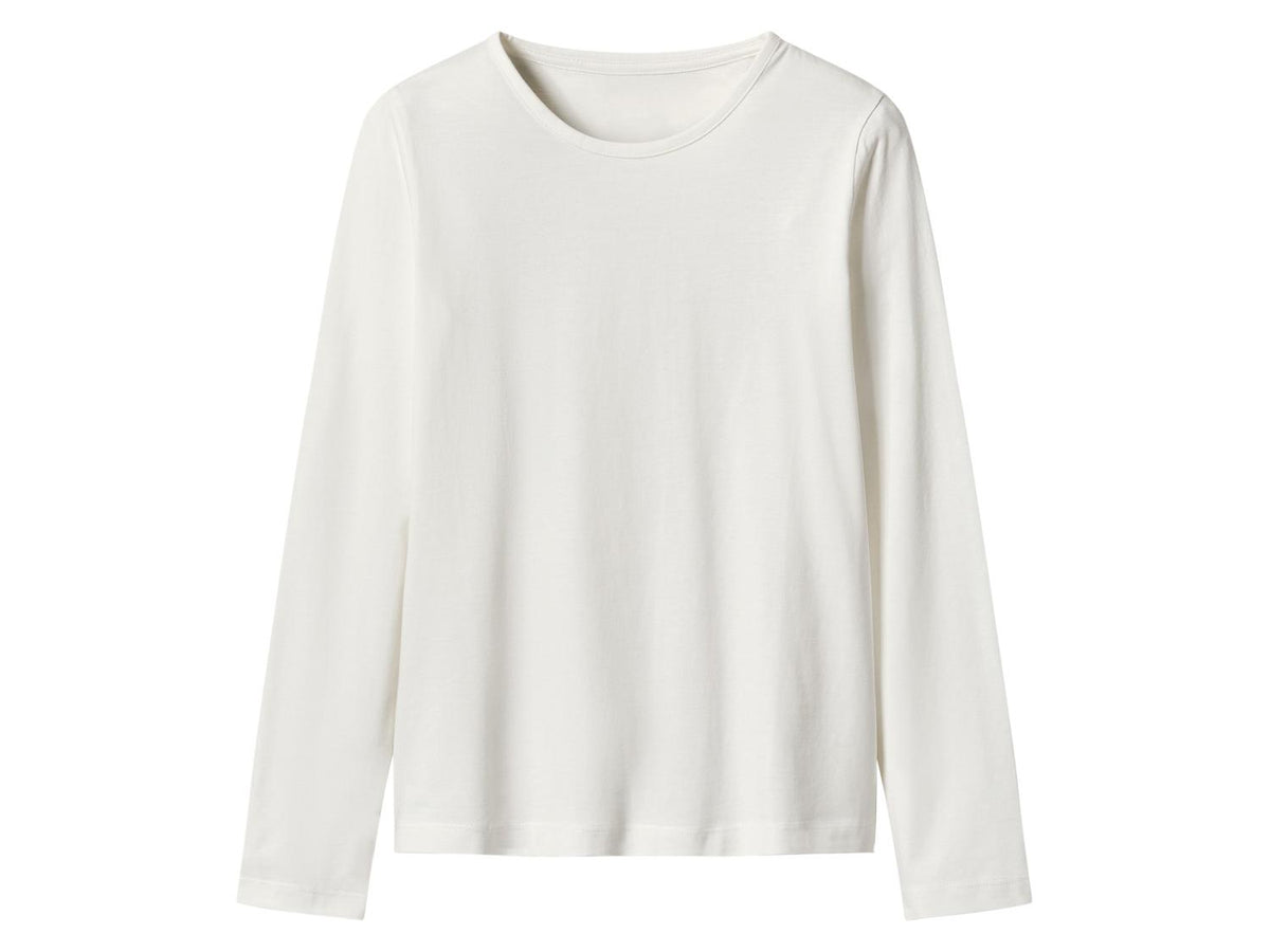 Lot de 2 t-shirts à manches longues fille