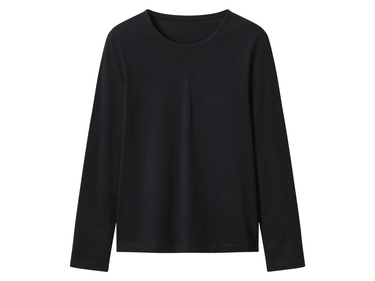 Lot de 2 t-shirts à manches longues fille