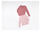 Lot de 2 t-shirts à manches longues fille