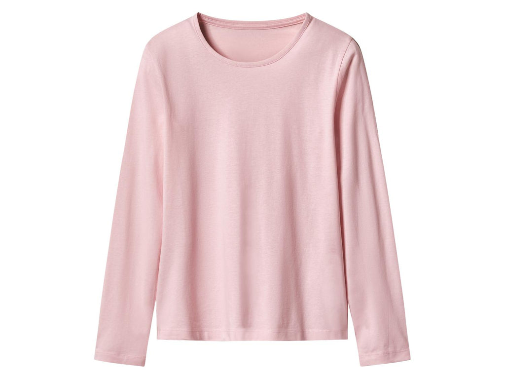 Lot de 2 t-shirts à manches longues fille