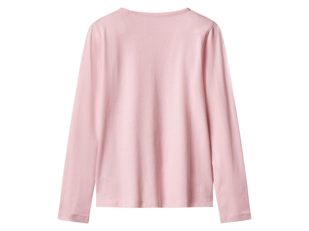 Lot de 2 t-shirts à manches longues fille