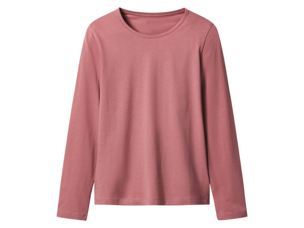 Lot de 2 t-shirts à manches longues fille