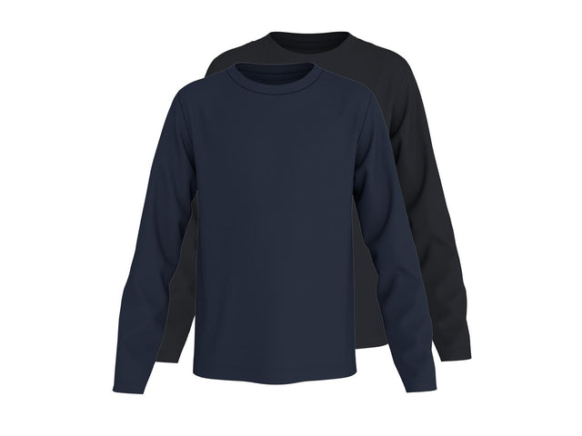Lot de 2 t-shirts à manches longues pour enfants